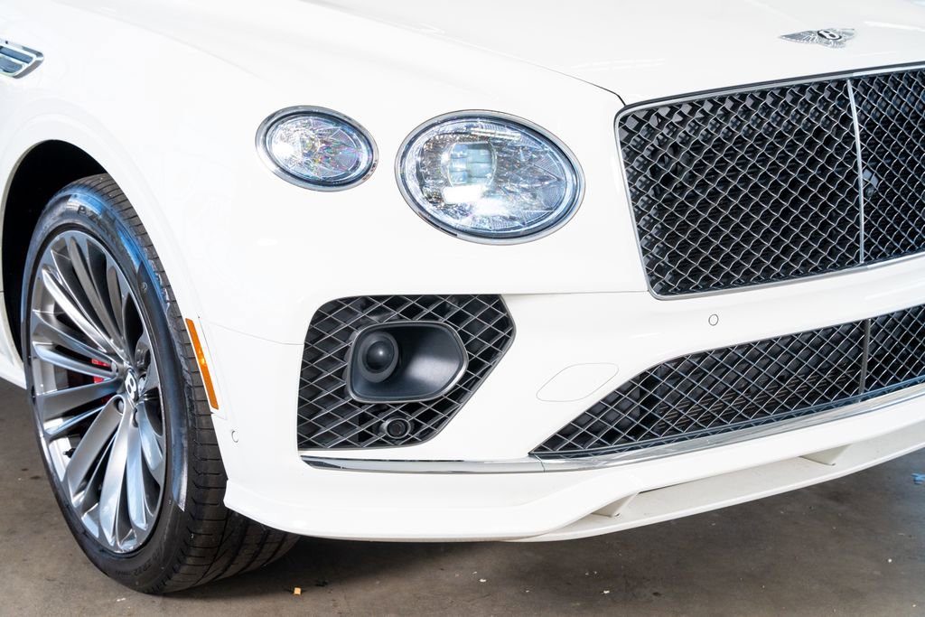 2021 Bentley Bentayga Speed