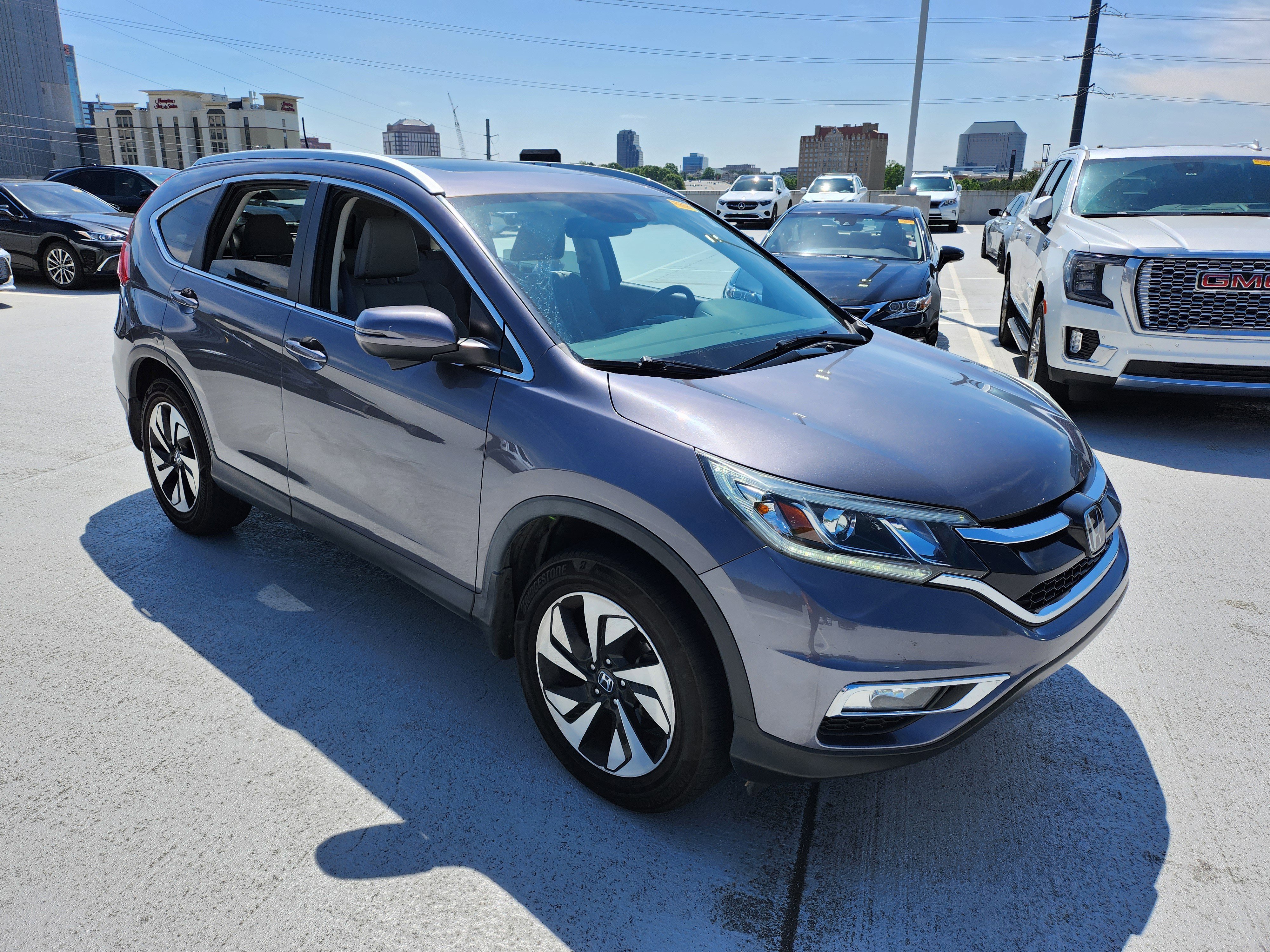 2016 Honda Cr-V Touring