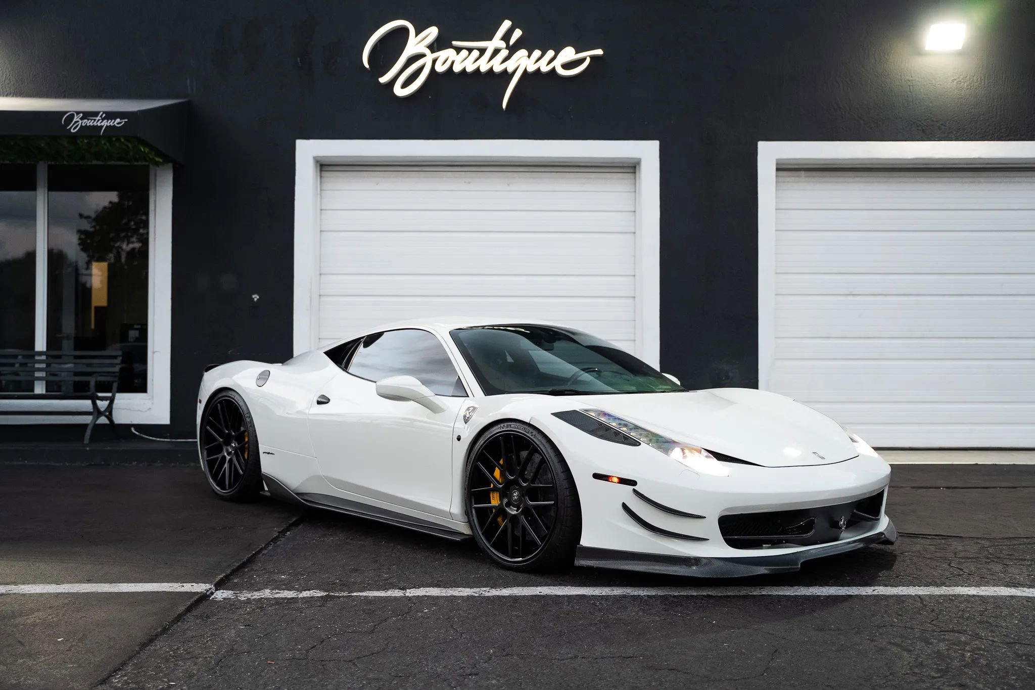 Used 2011 Ferrari 458 Italia Coupe