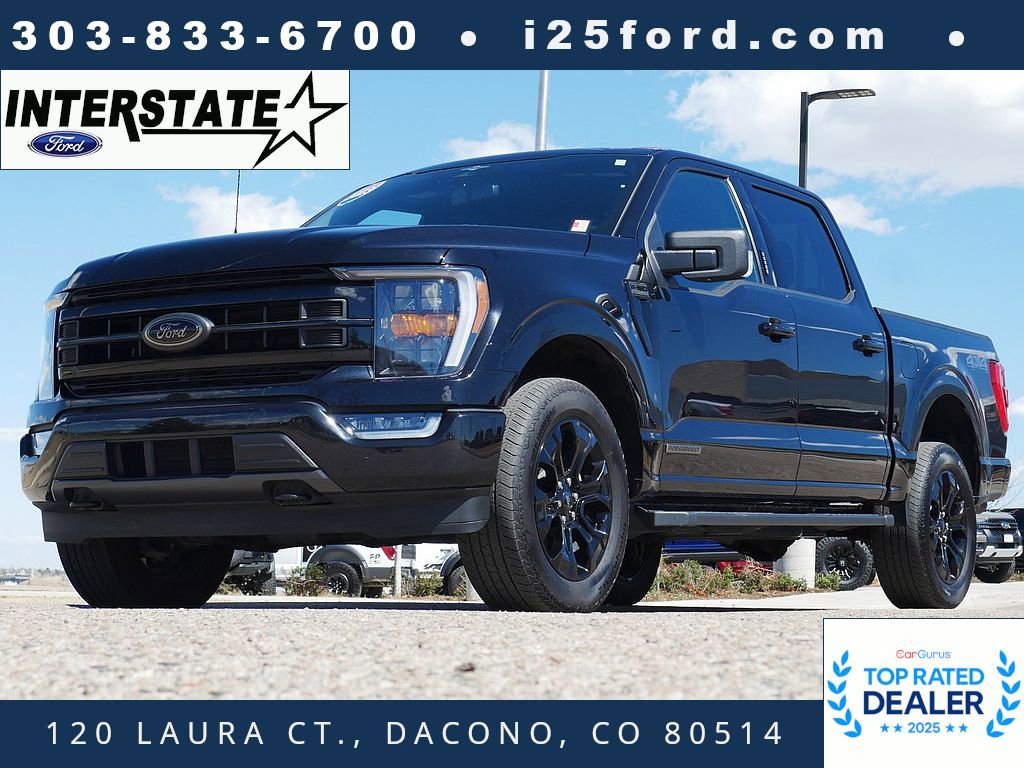 Used 2023 Ford F150 XLT w/ Equipment Group 302A High