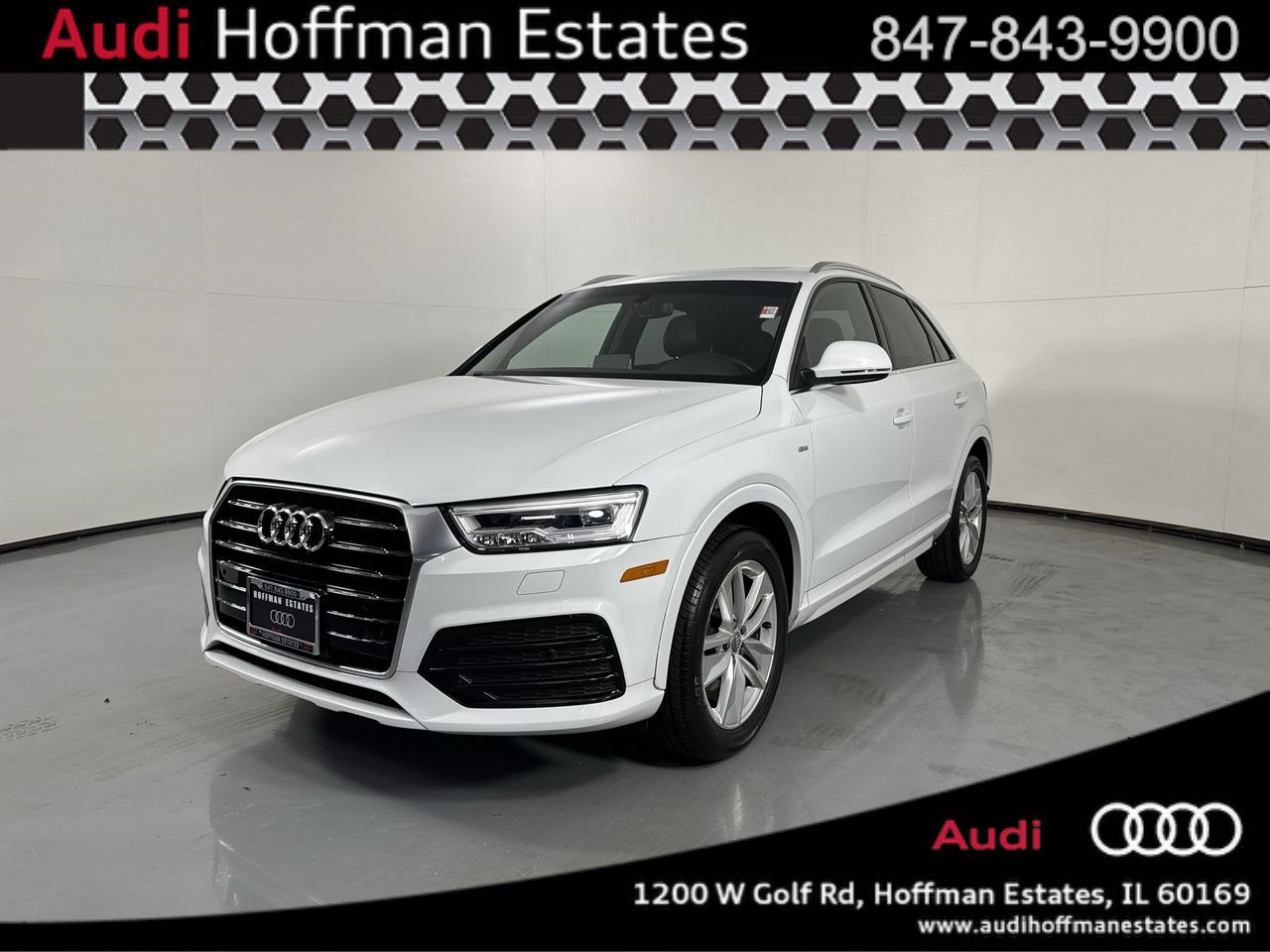 Used 2018 Audi Q3 2.0T Premium Plus