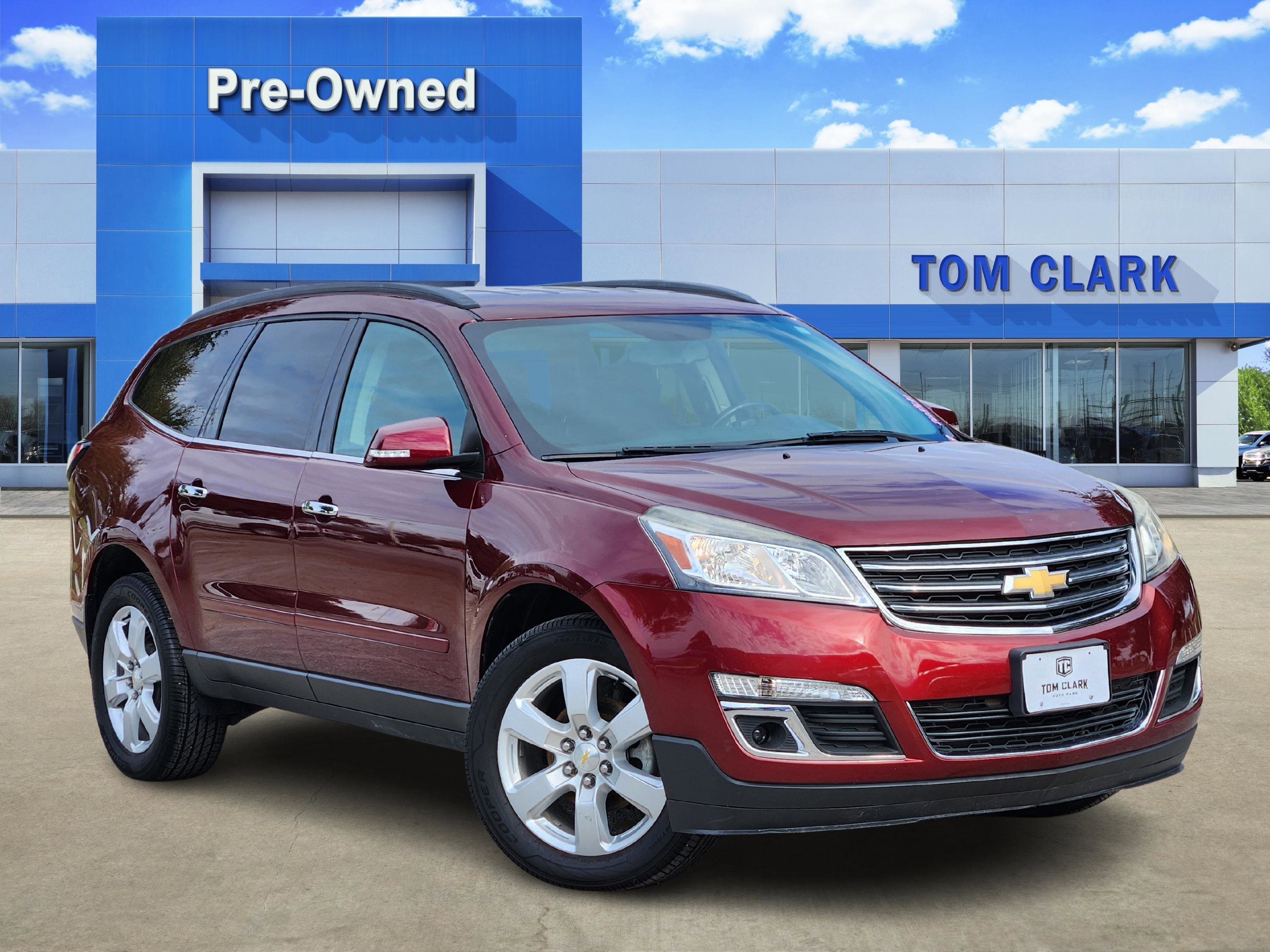 2017 Chevrolet Traverse LT