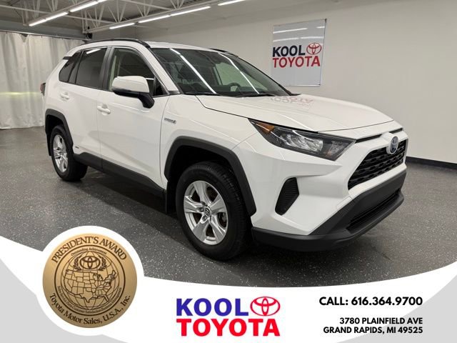 Used 2020 Toyota RAV4 LE w/ All Weather Liner Package