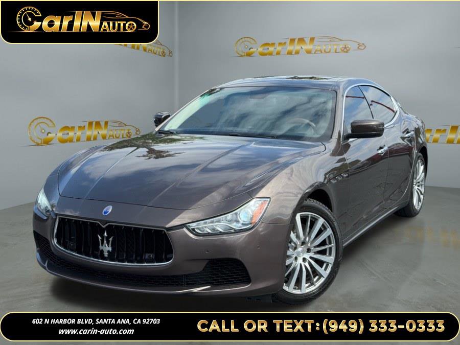2015 Maserati Ghibli Base