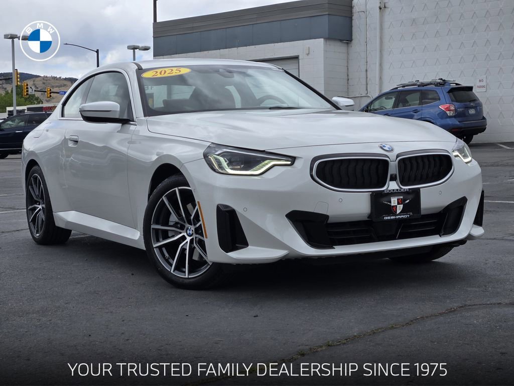 Certified 2025 BMW 230i xDrive Coupe w/ Premium Package