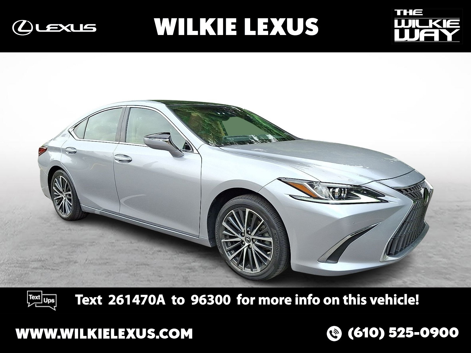 Certified 2023 Lexus ES 350 w/ Premium Package