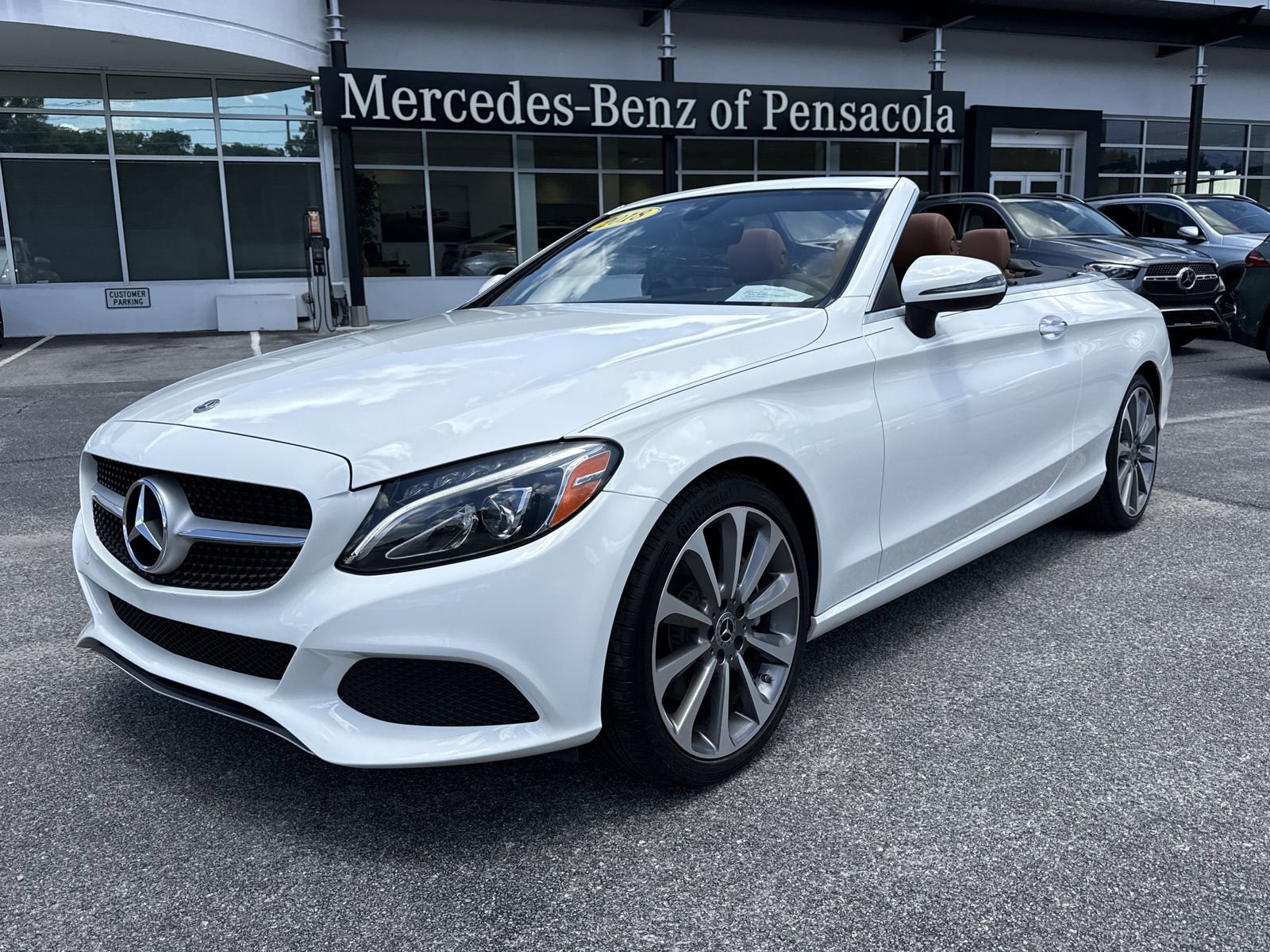 Used 2018 Mercedes-Benz C 300 Cabriolet