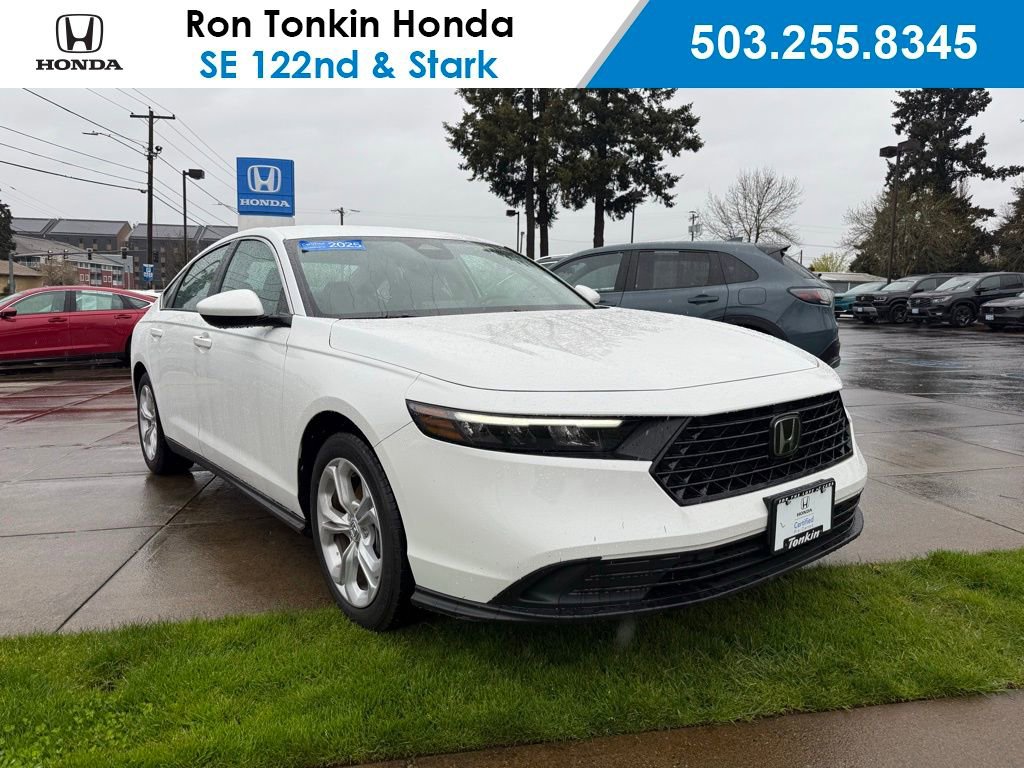 2025 Honda Accord LX