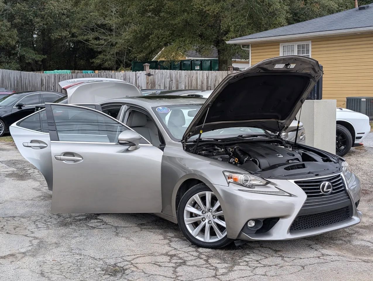 2015 Lexus IS 250