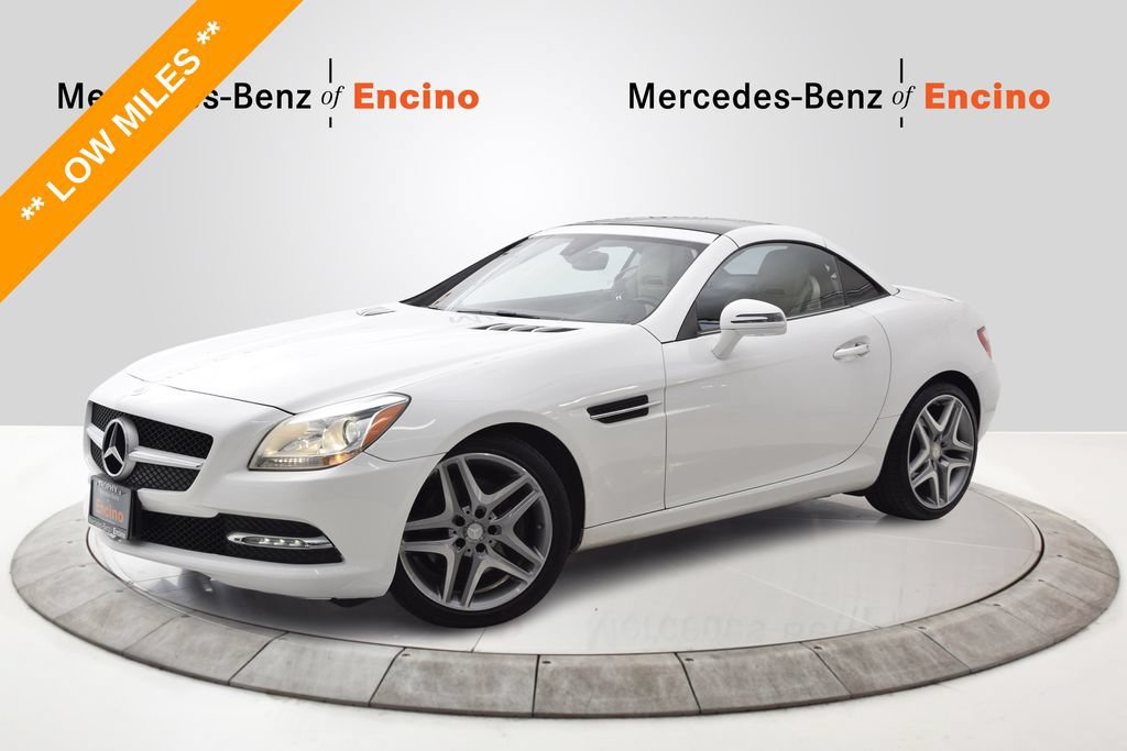 Certified 2016 Mercedes-Benz SLK 300