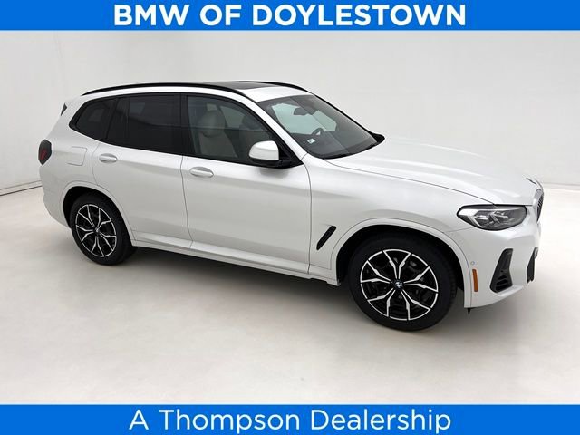 Certified 2023 BMW X3 xDrive30i w/ M Sport Package