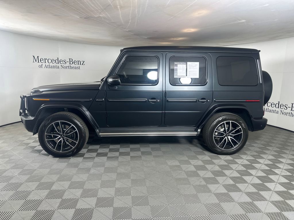 2022 Mercedes-Benz G 550