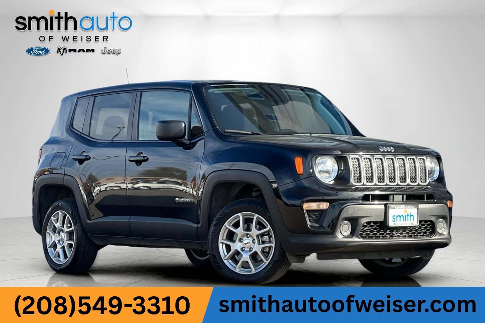 Used 2023 Jeep Renegade Latitude