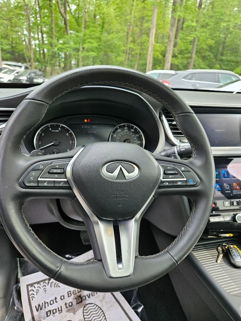 2021 INFINITI Qx50 Luxe