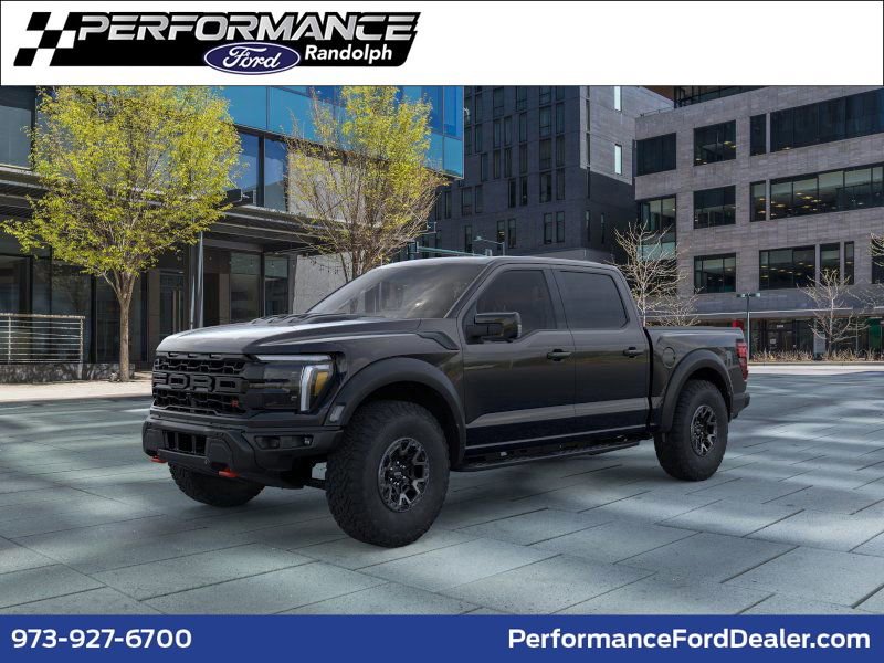 New 2025 Ford F150 Raptor w/ Equipment Group 803A Raptor R