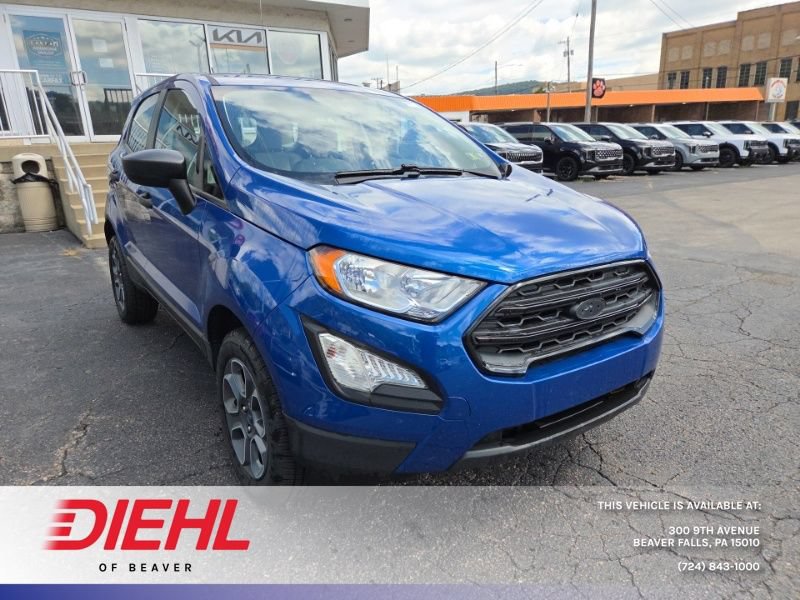 Used 2021 Ford EcoSport S