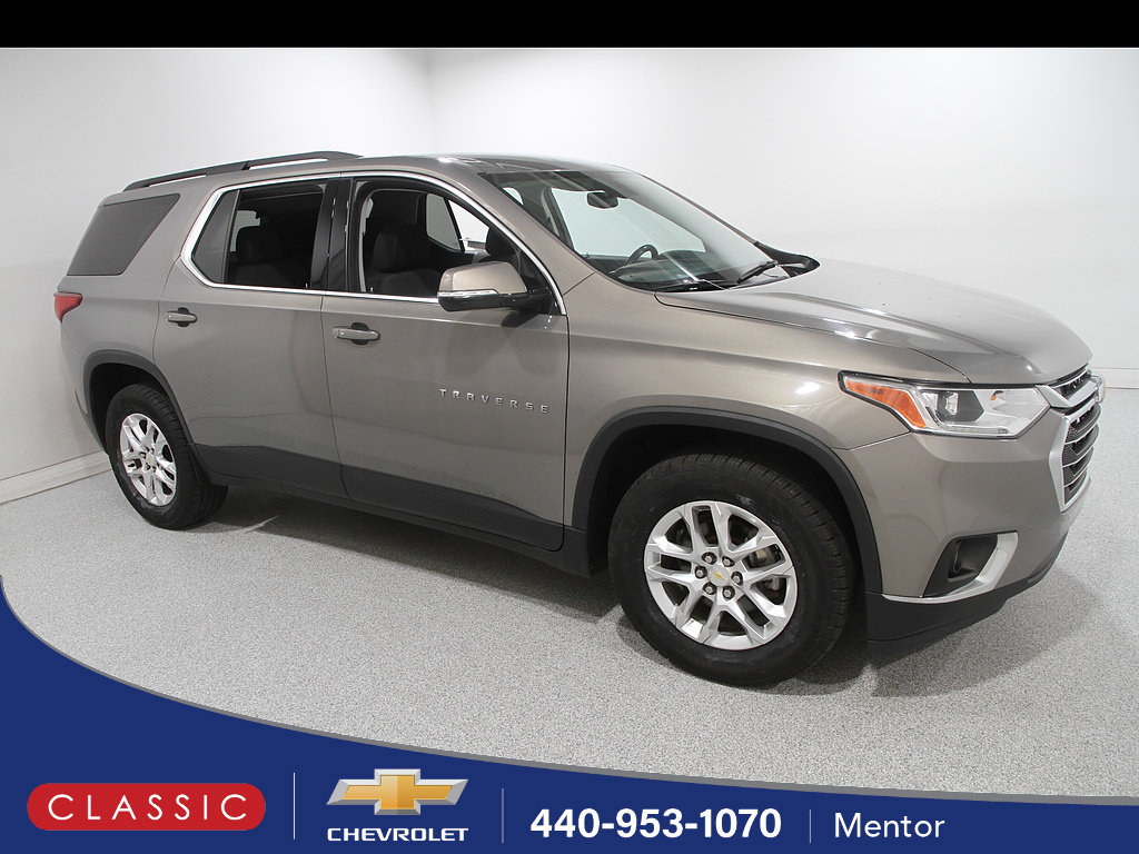Used 2019 Chevrolet Traverse LT