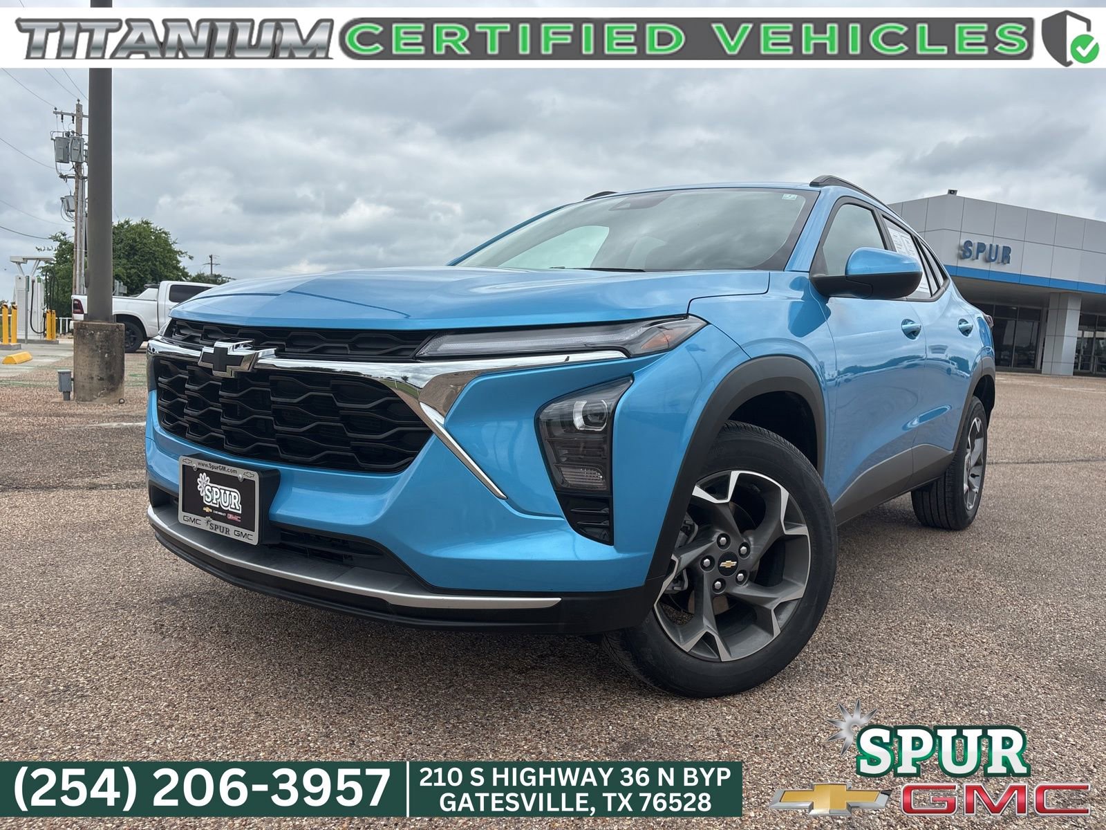 Certified 2025 Chevrolet Trax LT w/ Driver Confidence Package
