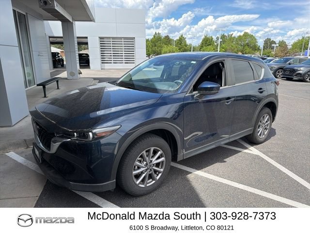 Certified 2023 MAZDA CX-5 AWD 2.5 S