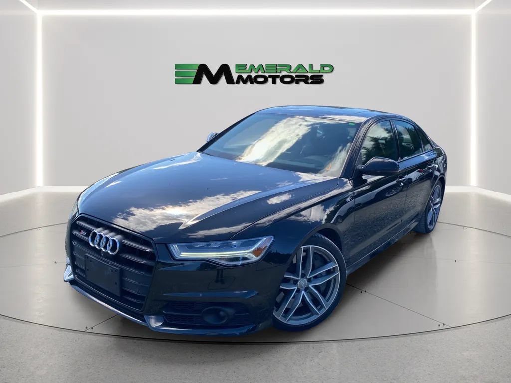 Used 2016 Audi S6 Prestige w/ Prestige Package