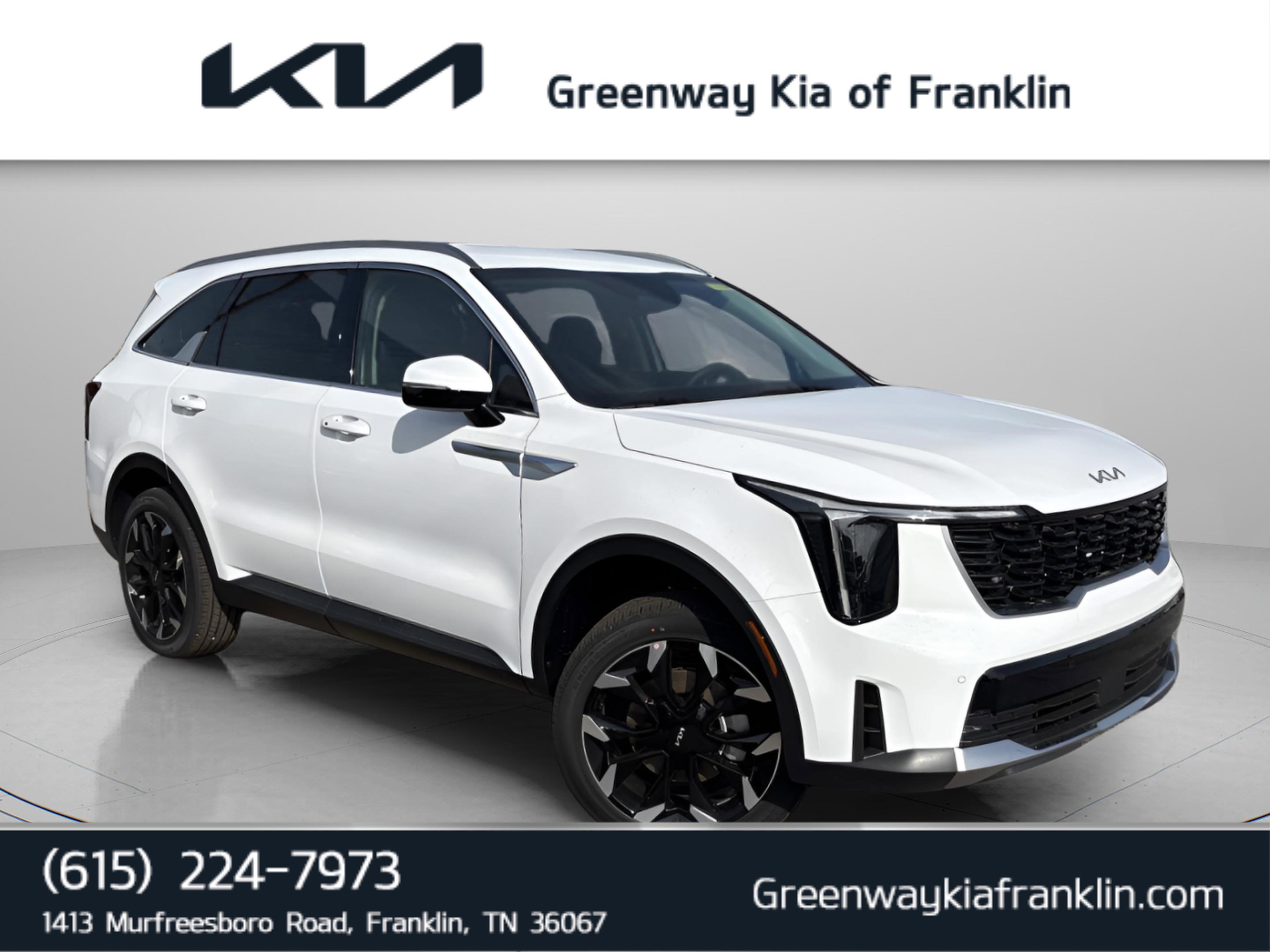 New 2026 Kia Sorento X-Line EX