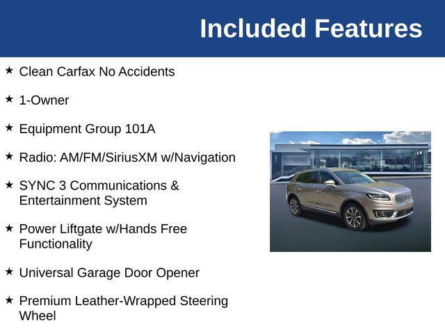 2020 Lincoln Nautilus FWD