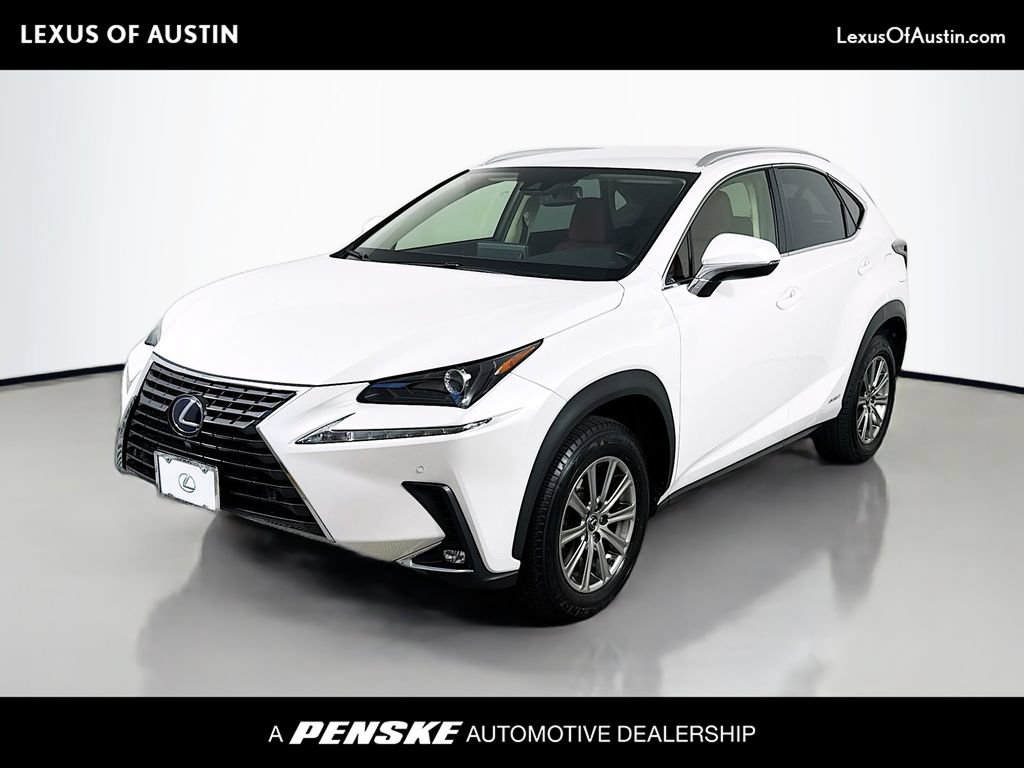 Certified 2020 Lexus NX 300h AWD w/ Comfort Package