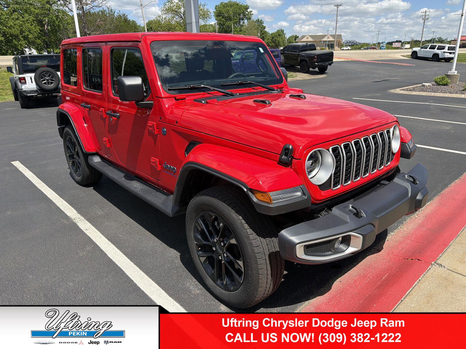 Used 2025 Jeep Wrangler Unlimited Sahara