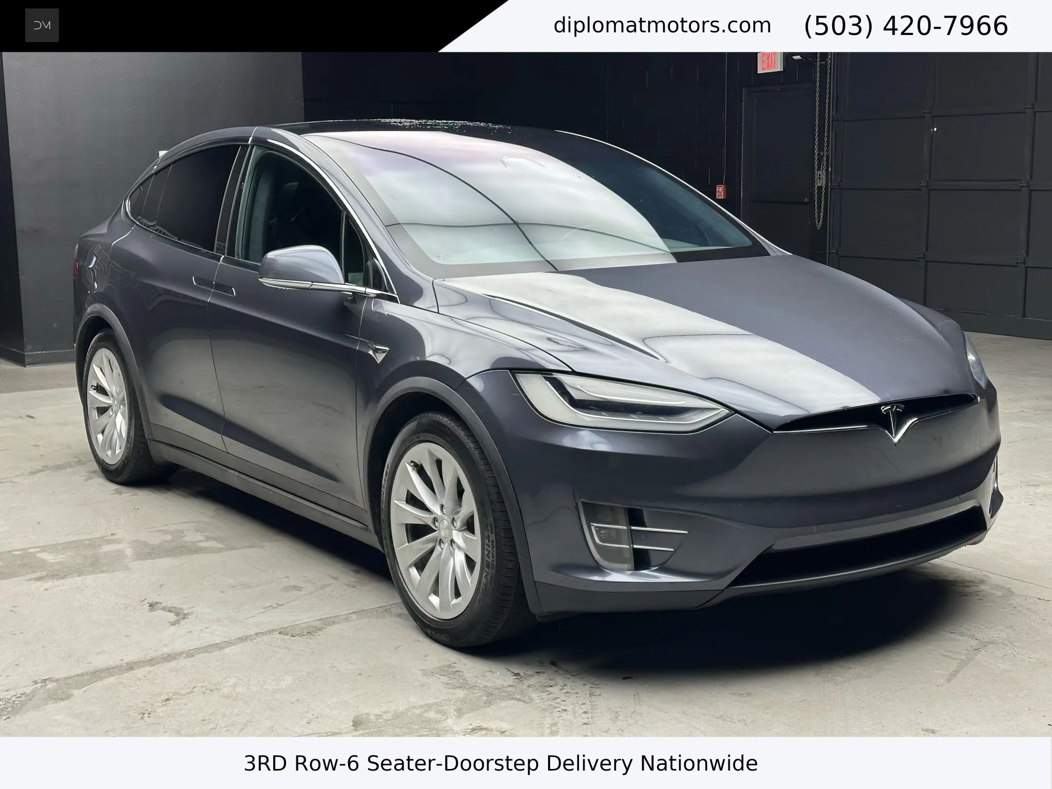 2018 Tesla Model X 75D