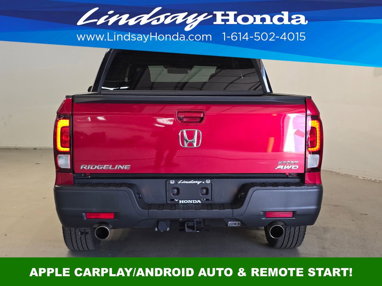 2023 Honda Ridgeline Sport