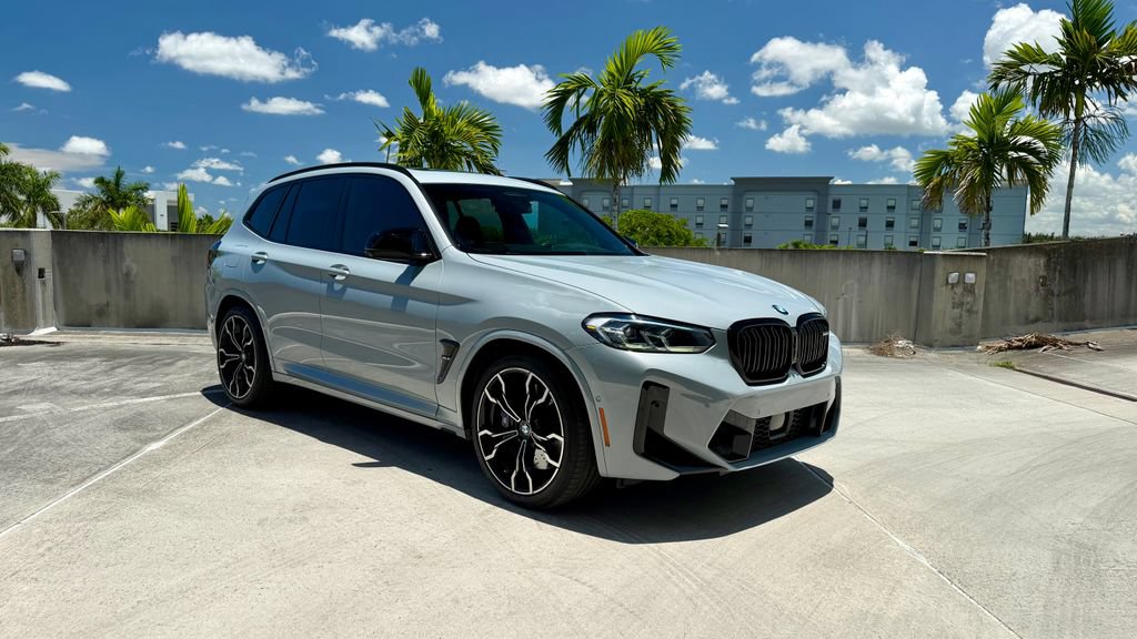 Used 2022 BMW X3 M w/ Competition Package