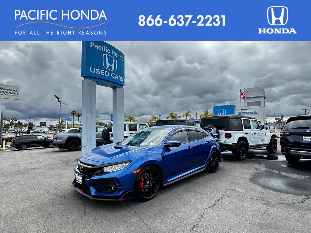 Used 2018 Honda Civic Type R
