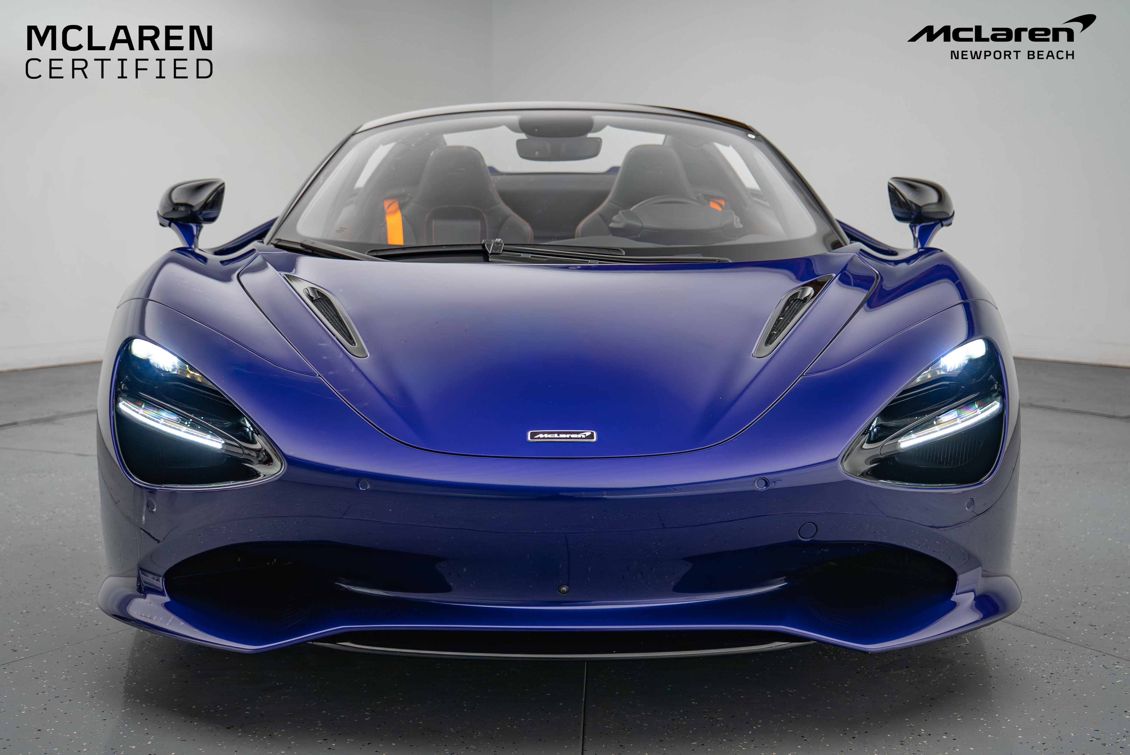 2025 McLaren 750S Spider