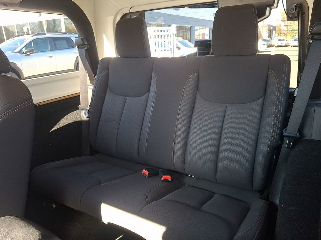 2013 Jeep Wrangler Sahara