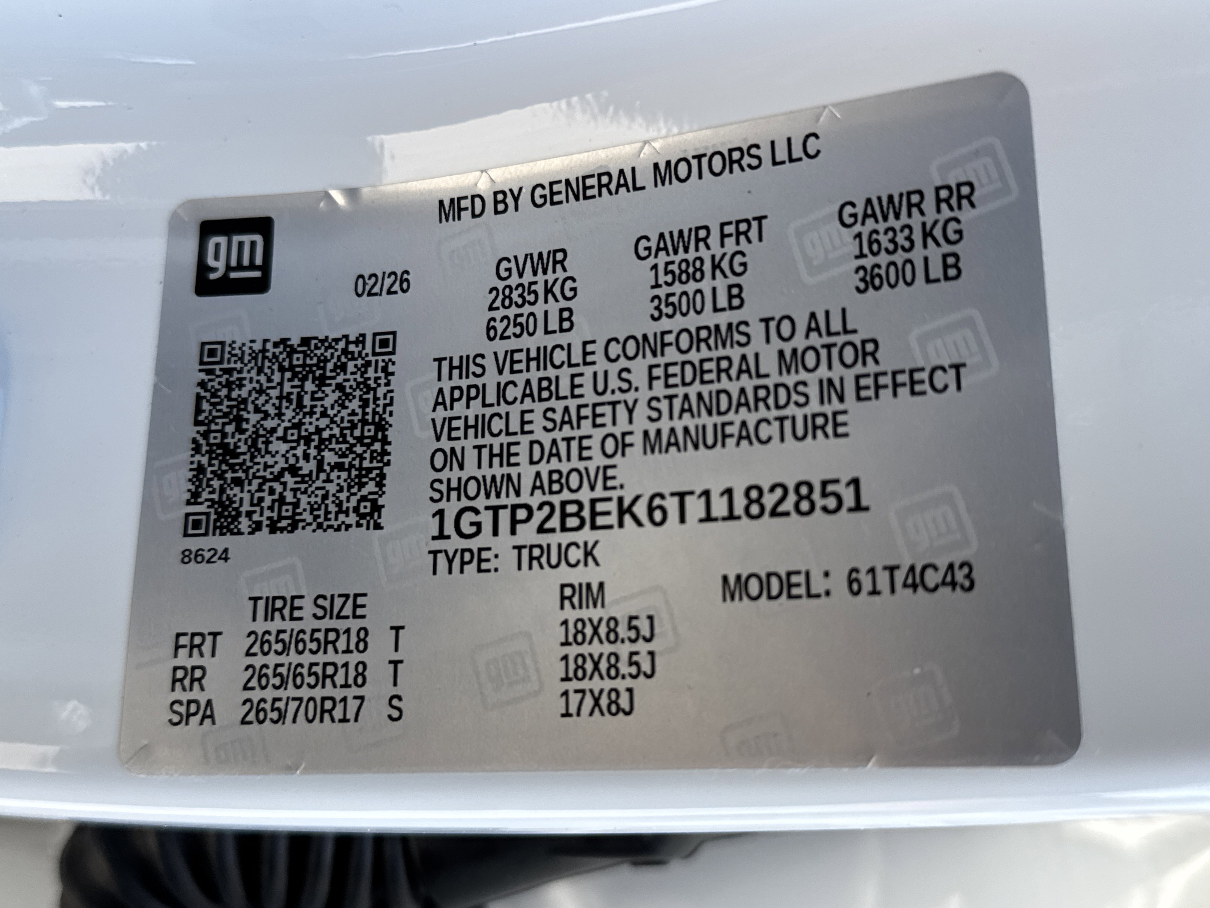 2026 GMC Canyon Elevation