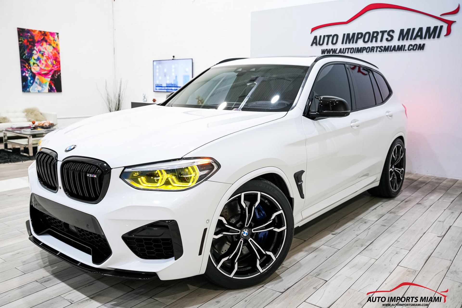 Used 2021 BMW X3 M w/ Competition Package