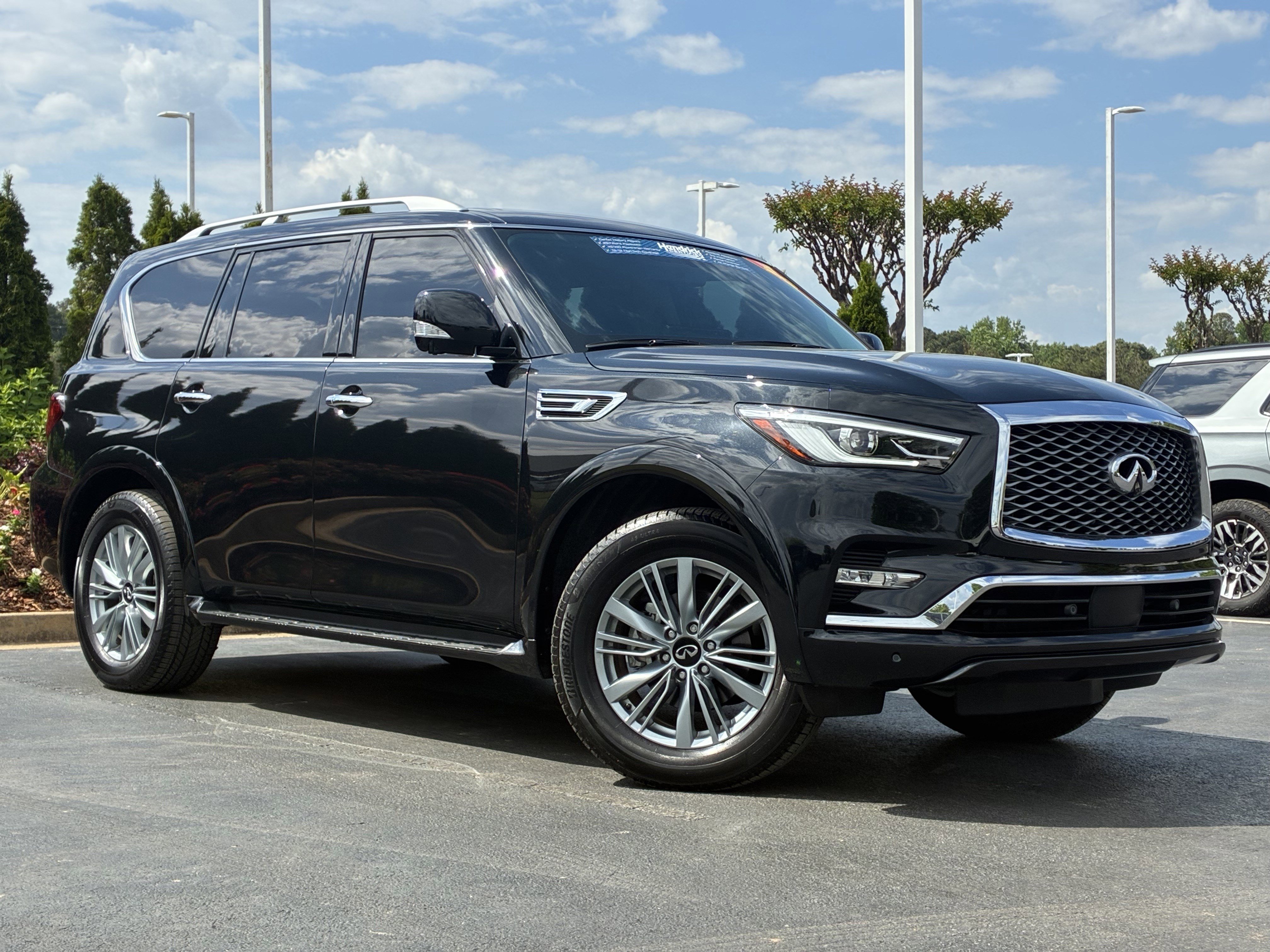 2024 INFINITI Qx80 Luxe