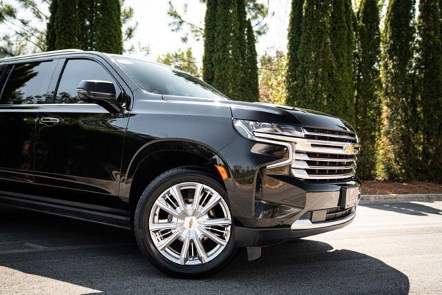 2021 Chevrolet Suburban High Country