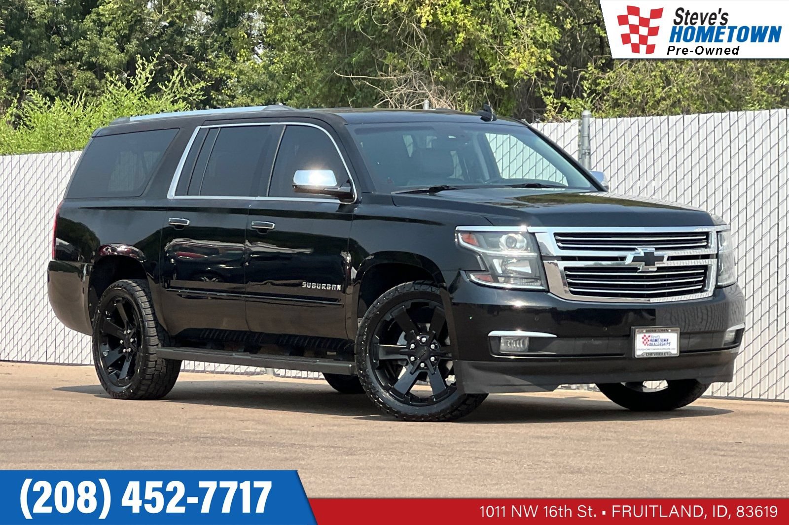 Used 2017 Chevrolet Suburban Premier