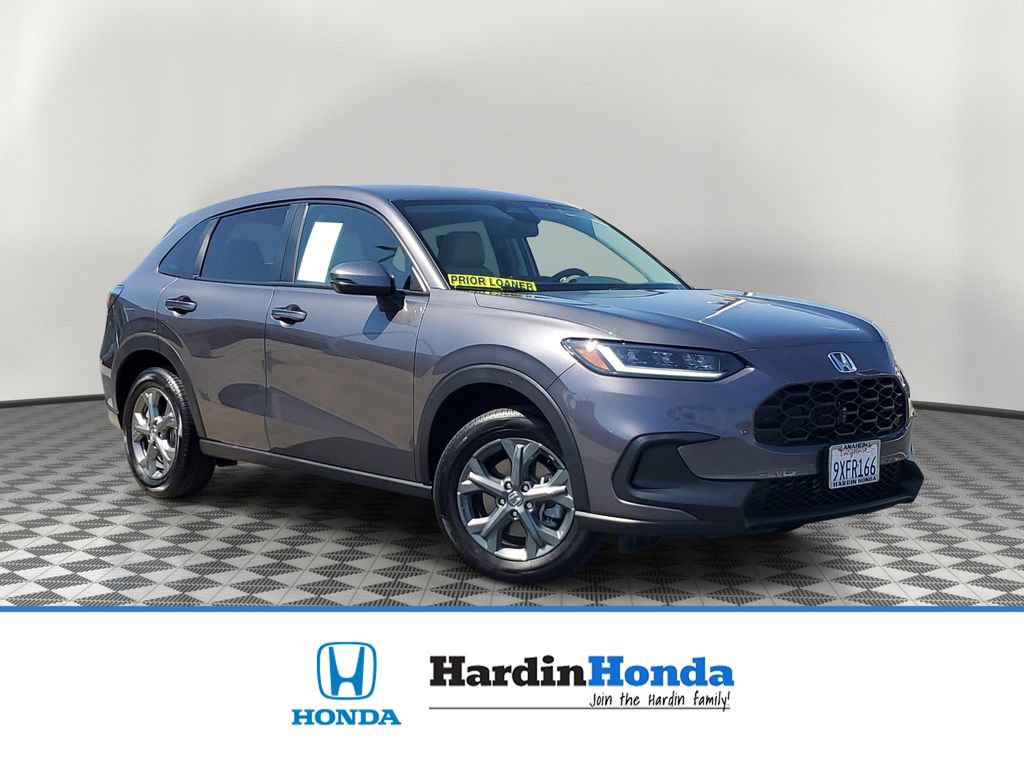 Certified 2026 Honda HR-V LX