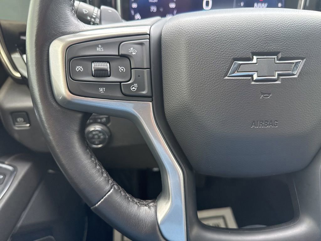 2022 Chevrolet Silverado 1500 LT Trail Boss