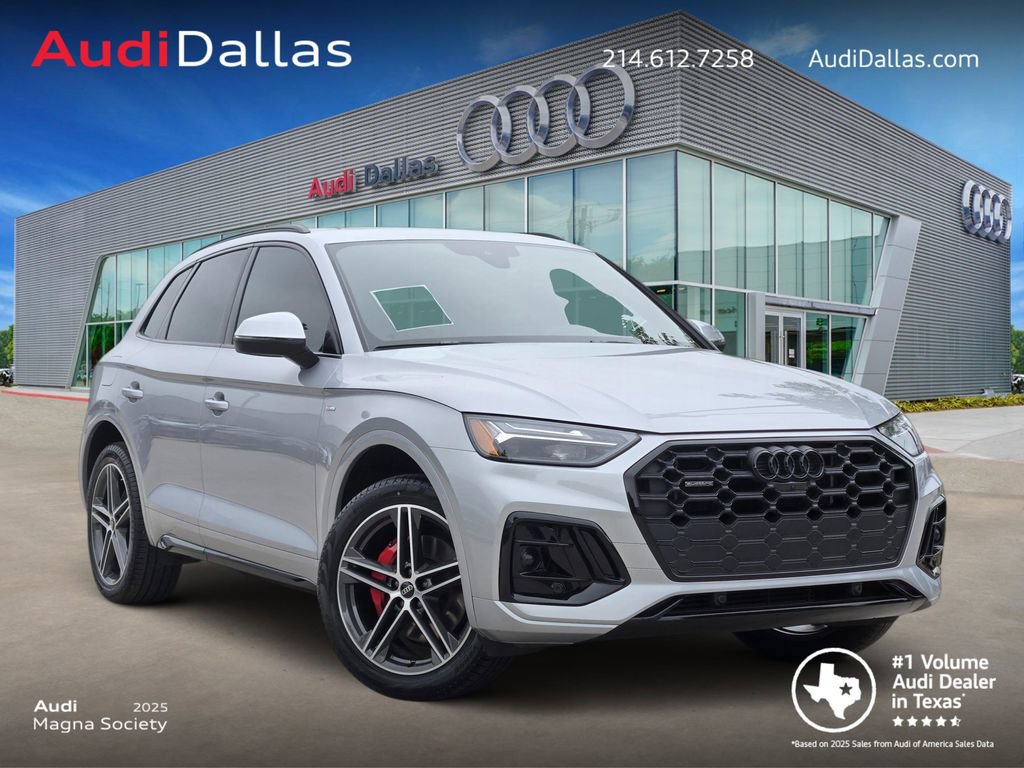 Certified 2025 Audi Q5 e Premium Plus