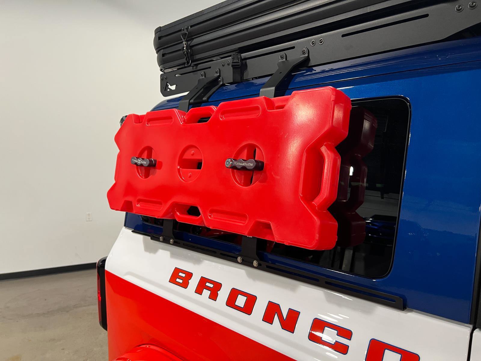 2025 Ford Bronco Stroppe Edition