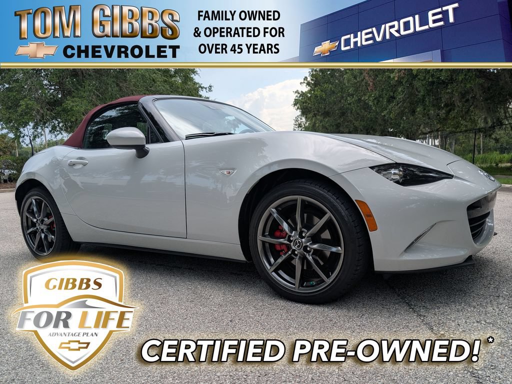 Used 2018 MAZDA MX-5 Miata Grand Touring
