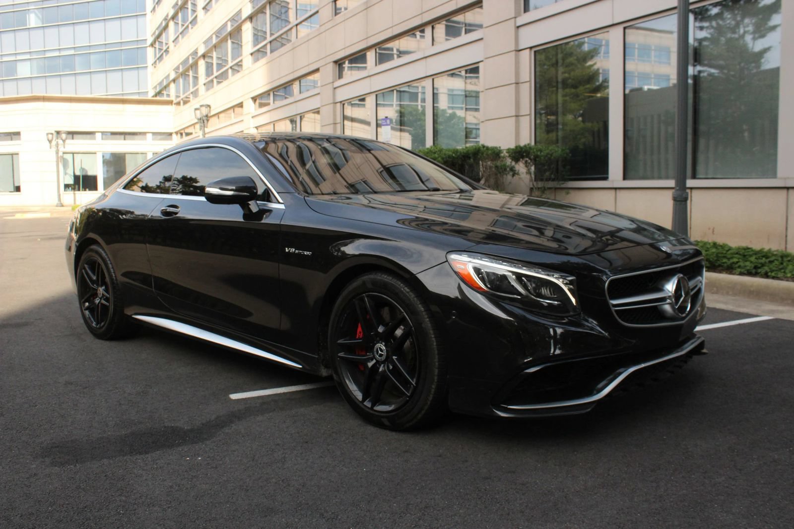 Used 2016 Mercedes-Benz S 63 AMG 4MATIC Coupe w/ Driver Assistance Package