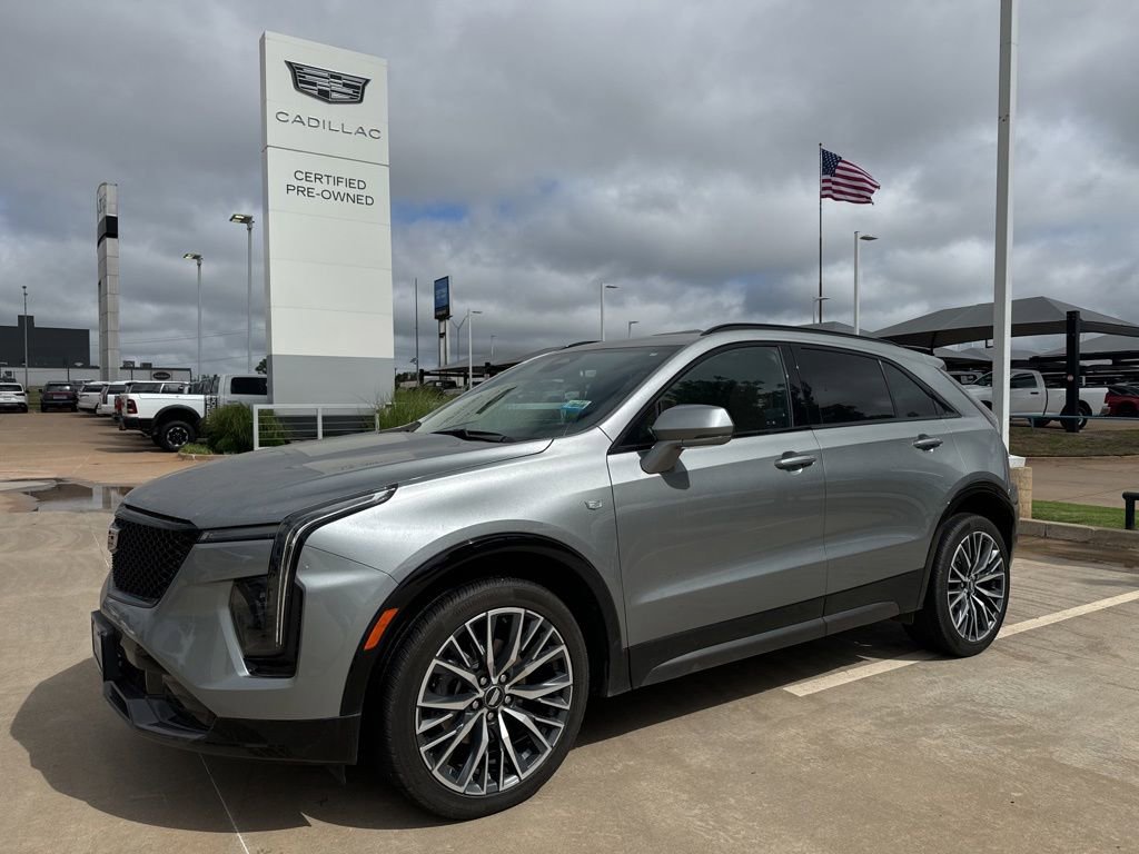 Used 2024 Cadillac XT4 Sport