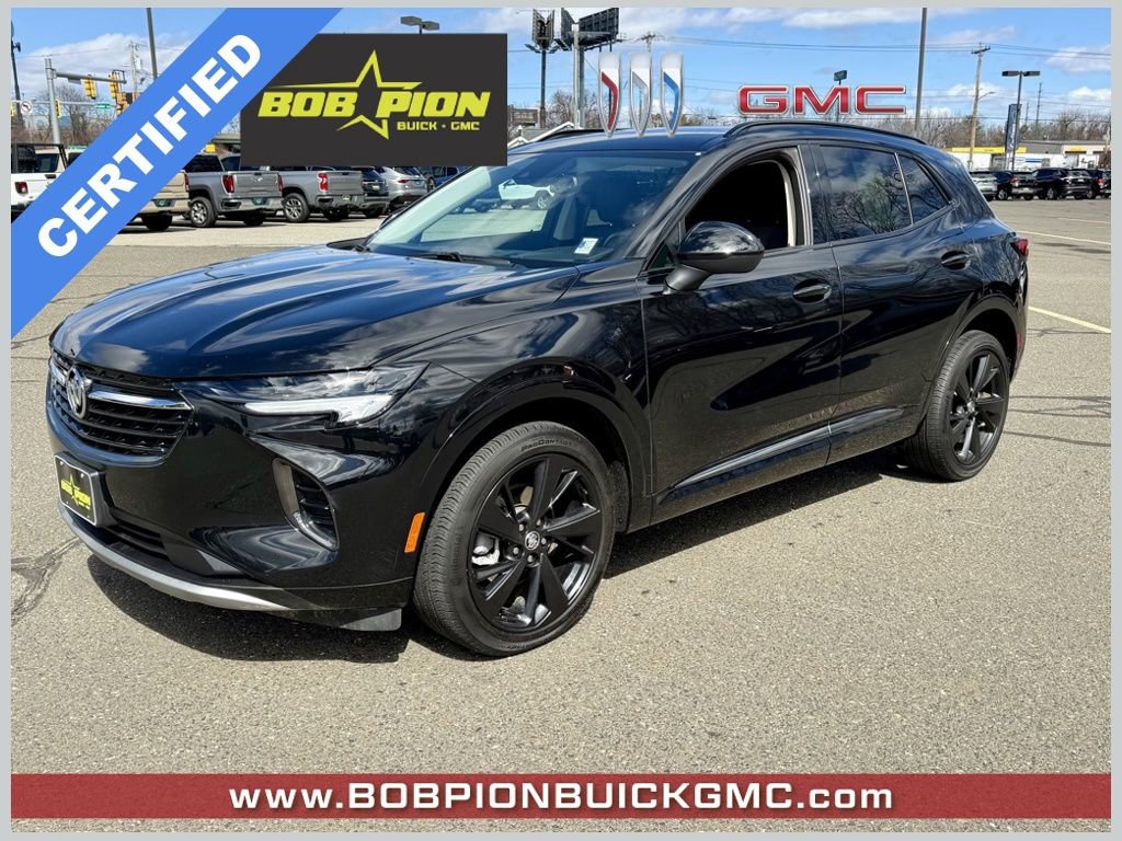 Certified 2023 Buick Envision Preferred w/ Sport Touring Package