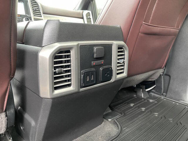 2017 Ford F350 Platinum