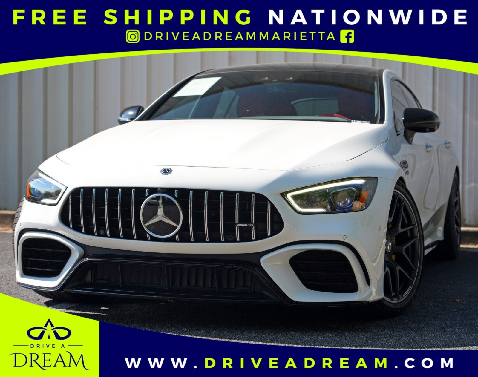Used 2020 Mercedes-Benz AMG GT 63 S