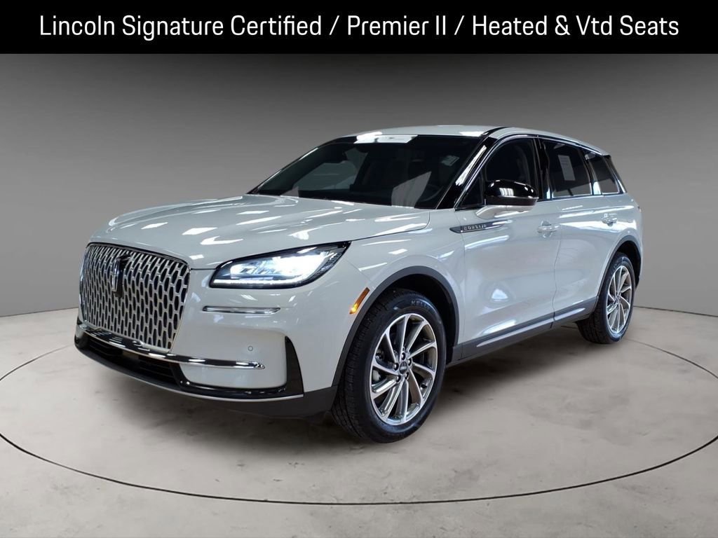 Certified 2025 Lincoln Corsair AWD w/ Equipment Group 101A